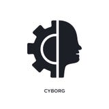 icono aislado cyborg ejemplo simple del elemento de iconos artificiales del concepto del intellegence símbolo editable de la mues libre illustration icono aislado cyborg ejemplo simple del elemento de iconos artificiales del concepto del intellegence símbolo editable de la mues libre illustration