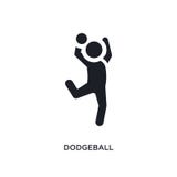 icono aislado dodgeball negro del vector ejemplo simple del elemento de iconos del vector del concepto del deporte símbolo editab libre illustration icono aislado dodgeball negro del vector ejemplo simple del elemento de iconos del vector del concepto del deporte símbolo editab libre illustration