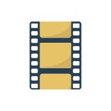 Icono de Filmstrip Elemento para el dise?o libre illustration Icono de Filmstrip Elemento para el dise?o libre illustration