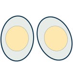 Icono de Fried Egg Line Vector Isolated modificado para requisitos particulares y editable libre illustration Icono de Fried Egg Line Vector Isolated modificado para requisitos particulares y editable libre illustration