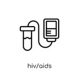 Icono de HIV/AIDS libre illustration Icono de HIV/AIDS libre illustration