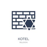 Icono de Kotel libre illustration Icono de Kotel libre illustration