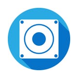 icono de la ac?stica con la sombra larga Elemento de los iconos del web Icono superior del dise?o gr?fico de la calidad Muestras libre illustration icono de la ac?stica con la sombra larga Elemento de los iconos del web Icono superior del dise?o gr?fico de la calidad Muestras libre illustration