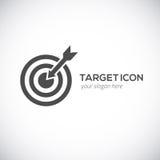 Icono de la blanco Logo Concept stock de ilustración Icono de la blanco Logo Concept stock de ilustración