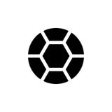 Icono de la bola del fútbol Las muestras y los símbolos se pueden utilizar para la web, logotipo, app móvil, UI, UX libre illustration Icono de la bola del fútbol Las muestras y los símbolos se pueden utilizar para la web, logotipo, app móvil, UI, UX libre illustration