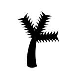 Icono de la palma libre illustration Icono de la palma libre illustration