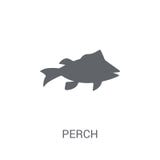 Icono de la perca libre illustration Icono de la perca libre illustration