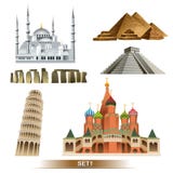 Icono de la señal del mundo fijado/vector ilustración del vector Icono de la señal del mundo fijado/vector ilustración del vector