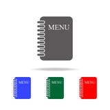 Icono de la tarjeta del menú Elementos de cocinar iconos coloreados multi Icono superior del diseño gráfico de la calidad Icono s libre illustration Icono de la tarjeta del menú Elementos de cocinar iconos coloreados multi Icono superior del diseño gráfico de la calidad Icono s libre illustration
