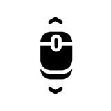 Icono de la voluta stock de ilustración Icono de la voluta stock de ilustración