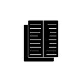 Icono de los periódicos Elemento del icono minimalistic para los apps móviles del concepto y del web Muestras e icono para los si ilustración del vector Icono de los periódicos Elemento del icono minimalistic para los apps móviles del concepto y del web Muestras e icono para los si ilustración del vector