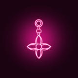 icono de neón pendiente del collar Elementos de las mujeres \ ‘sistema de los accesorios de s Icono simple para las p?ginas web, stock de ilustración icono de neón pendiente del collar Elementos de las mujeres \ ‘sistema de los accesorios de s Icono simple para las p?ginas web, stock de ilustración