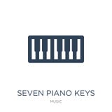 icono de siete llaves del piano en estilo de moda del diseño icono de siete llaves del piano aislado en el fondo blanco icono del libre illustration icono de siete llaves del piano en estilo de moda del diseño icono de siete llaves del piano aislado en el fondo blanco icono del libre illustration