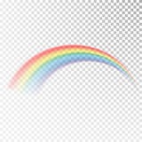 Icono del arco iris Luz colorida y elemento brillante del diseño para decorativo Imagen abstracta del arco iris Ejemplo del vecto libre illustration Icono del arco iris Luz colorida y elemento brillante del diseño para decorativo Imagen abstracta del arco iris Ejemplo del vecto libre illustration