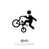 icono del bmx en estilo de moda del diseño icono del bmx aislado en el fondo blanco símbolo plano simple y moderno del icono del stock de ilustración icono del bmx en estilo de moda del diseño icono del bmx aislado en el fondo blanco símbolo plano simple y moderno del icono del stock de ilustración