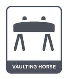 icono del caballo de bóveda en estilo de moda del diseño icono del caballo de bóveda aislado en el fondo blanco icono del vector ilustración del vector icono del caballo de bóveda en estilo de moda del diseño icono del caballo de bóveda aislado en el fondo blanco icono del vector ilustración del vector