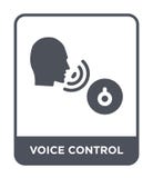 icono del control de la voz en estilo de moda del diseño icono del control de la voz aislado en el fondo blanco icono del vector stock de ilustración icono del control de la voz en estilo de moda del diseño icono del control de la voz aislado en el fondo blanco icono del vector stock de ilustración