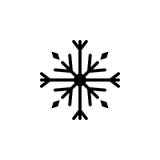 Icono del copo de nieve Elemento del ejemplo del tiempo Las muestras y los símbolos se pueden utilizar para la web, logotipo, app stock de ilustración Icono del copo de nieve Elemento del ejemplo del tiempo Las muestras y los símbolos se pueden utilizar para la web, logotipo, app stock de ilustración