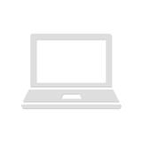 Icono del cuaderno o del ordenador portátil, fondo blanco ilustración del vector Icono del cuaderno o del ordenador portátil, fondo blanco ilustración del vector