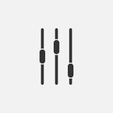 Icono del equalizador, música, volumen, frecuencia ilustración del vector Icono del equalizador, música, volumen, frecuencia ilustración del vector