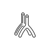Icono del esquema de la arteria del órgano humano Las muestras y los símbolos se pueden utilizar para la web, logotipo, app móvil ilustración del vector Icono del esquema de la arteria del órgano humano Las muestras y los símbolos se pueden utilizar para la web, logotipo, app móvil ilustración del vector