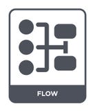 icono del flujo en estilo de moda del diseño icono del flujo aislado en el fondo blanco símbolo plano simple y moderno del icono ilustración del vector icono del flujo en estilo de moda del diseño icono del flujo aislado en el fondo blanco símbolo plano simple y moderno del icono ilustración del vector