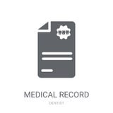 Icono del informe médico libre illustration Icono del informe médico libre illustration