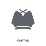 Icono del Kaftan de la colección del Kaftan ilustración del vector Icono del Kaftan de la colección del Kaftan ilustración del vector