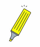 Icono del marcador libre illustration Icono del marcador libre illustration