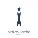 icono del premio del cine en estilo de moda del diseño icono del premio del cine aislado en el fondo blanco icono del vector del libre illustration icono del premio del cine en estilo de moda del diseño icono del premio del cine aislado en el fondo blanco icono del vector del libre illustration