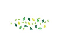 Icono del vector de la hoja libre illustration Icono del vector de la hoja libre illustration