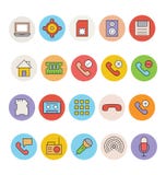Icono 3 del vector de los dispositivos libre illustration Icono 3 del vector de los dispositivos libre illustration