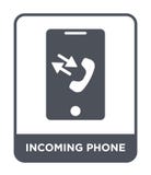 icono entrante del teléfono en estilo de moda del diseño icono entrante del teléfono aislado en el fondo blanco icono entrante de stock de ilustración icono entrante del teléfono en estilo de moda del diseño icono entrante del teléfono aislado en el fondo blanco icono entrante de stock de ilustración