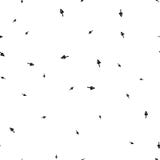 Icono exhausto de la mano con el modelo inconsútil para el diseño decorativo de la flecha diseño del vector del icono de la direc ilustración del vector Icono exhausto de la mano con el modelo inconsútil para el diseño decorativo de la flecha diseño del vector del icono de la direc ilustración del vector