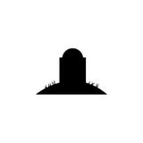 Icono grave muerto del glyph del hombre Elemento del icono del ejemplo del desarrollo Las muestras y los s?mbolos se pueden utili libre illustration Icono grave muerto del glyph del hombre Elemento del icono del ejemplo del desarrollo Las muestras y los s?mbolos se pueden utili libre illustration