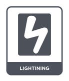 icono lightining en estilo de moda del diseño icono lightining aislado en el fondo blanco icono lightining del vector simple y mo ilustración del vector icono lightining en estilo de moda del diseño icono lightining aislado en el fondo blanco icono lightining del vector simple y mo ilustración del vector