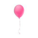 Icono rosado del globo aislado en el fondo blanco stock de ilustración Icono rosado del globo aislado en el fondo blanco stock de ilustración