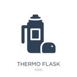 icono termo del frasco en estilo de moda del diseño icono termo del frasco aislado en el fondo blanco icono termo del vector del libre illustration icono termo del frasco en estilo de moda del diseño icono termo del frasco aislado en el fondo blanco icono termo del vector del libre illustration