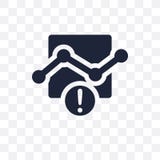 Icono transparente del error de la conexión Desig del símbolo del error de la conexión ilustración del vector Icono transparente del error de la conexión Desig del símbolo del error de la conexión ilustración del vector