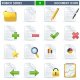 Iconos de documento - serie de Robico libre illustration Iconos de documento - serie de Robico libre illustration