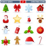 Iconos de la Navidad - serie de Robico libre illustration Iconos de la Navidad - serie de Robico libre illustration