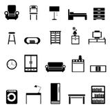 Iconos de los muebles Iconos de los muebles