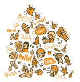 Iconos del teléfono móvil Iconos del teléfono móvil