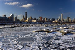 Icy CHicago Stock Images Icy CHicago Stock Images