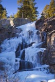 Icy Frozen Water Fall Stock Photos Icy Frozen Water Fall Stock Photos