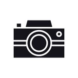 Icône d'appareil-photo Logo de photographie Graphisme d'appareil photo numérique Illustration Stock Icône d'appareil-photo Logo de photographie Graphisme d'appareil photo numérique Illustration Stock