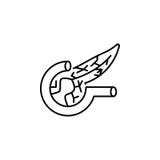 Icône d'ensemble de pancréas d'organe humain Des signes et les symboles peuvent être employés pour le Web, logo, l'appli mobile, illustration de vecteur Icône d'ensemble de pancréas d'organe humain Des signes et les symboles peuvent être employés pour le Web, logo, l'appli mobile, illustration de vecteur