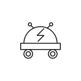 Icône d'ensemble de robot de robotique Des signes et les symboles peuvent être employés pour le Web, logo, l'appli mobile, UI, UX illustration stock Icône d'ensemble de robot de robotique Des signes et les symboles peuvent être employés pour le Web, logo, l'appli mobile, UI, UX illustration stock