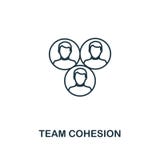 Icône d'ensemble de Team Cohesion Conception de la meilleure qualité de style de collection d'icônes de gestion des projets Icône illustration stock Icône d'ensemble de Team Cohesion Conception de la meilleure qualité de style de collection d'icônes de gestion des projets Icône illustration stock