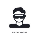 icône d'isolement par réalité virtuelle illustration simple d'élément des icônes futées de concept de maison signe editable de lo illustration stock icône d'isolement par réalité virtuelle illustration simple d'élément des icônes futées de concept de maison signe editable de lo illustration stock